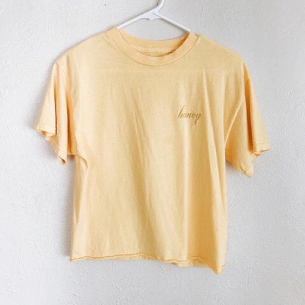 Brandy Melville Honey Tee